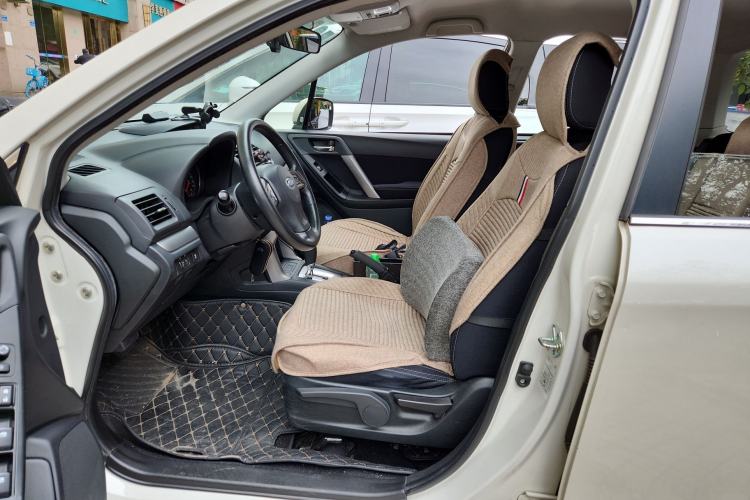 Used Subaru Forester 2014 2.0i Automatic Comfort Edition Left Front Seat