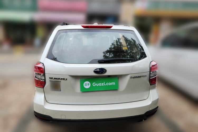 Used Subaru Forester 2014 2.0i Automatic Comfort Edition Rear