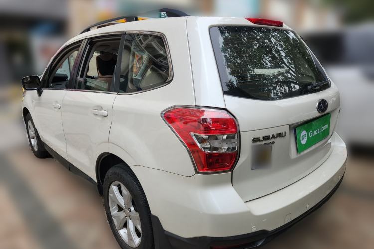 Used Subaru Forester 2014 2.0i Automatic Comfort Edition Rear Left 45 Deg