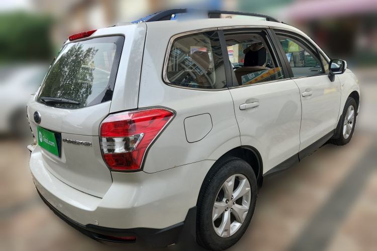 Used Subaru Forester 2014 2.0i Automatic Comfort Edition Rear Right 45 Deg