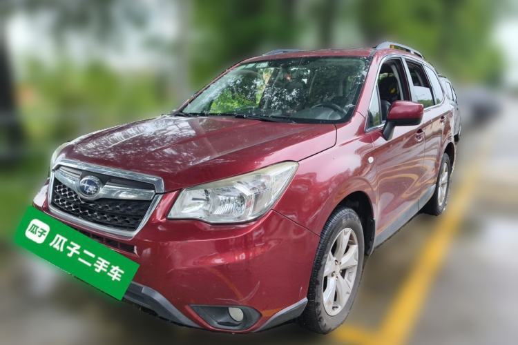Used Subaru Forester 2014 2.0i Automatic Luxury Edition Guazi used car, China used car export, Used car for sale, Used cars, Cheapest cars for sale