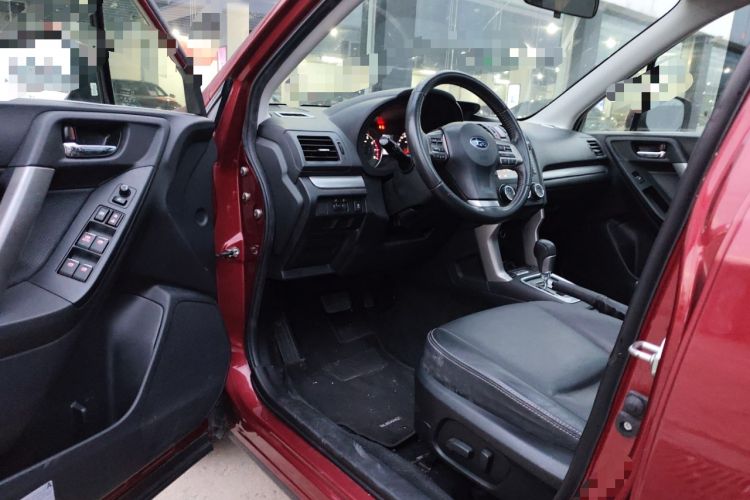 Used Subaru Forester 2014 2.5i Automatic Elite Edition Driver Seat