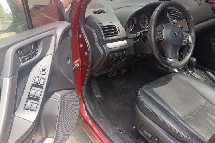 Used Subaru Forester 2014 2.5i Automatic Elite Edition Driver Seat