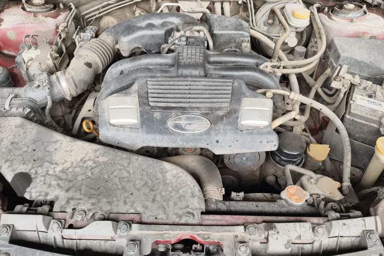 Used Subaru Forester 2014 2.0i Automatic Luxury Edition Engine Bay