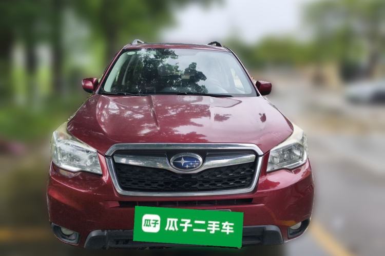 Used Subaru Forester 2014 2.0i Automatic Luxury Edition Front