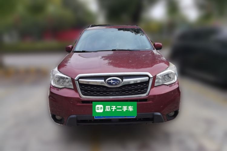 Used Subaru Forester 2014 2.5i Automatic Elite Edition Front