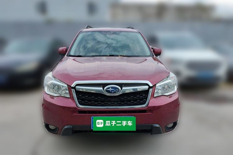 Used Subaru Forester 2014 2.5i Automatic Elite Edition Front
