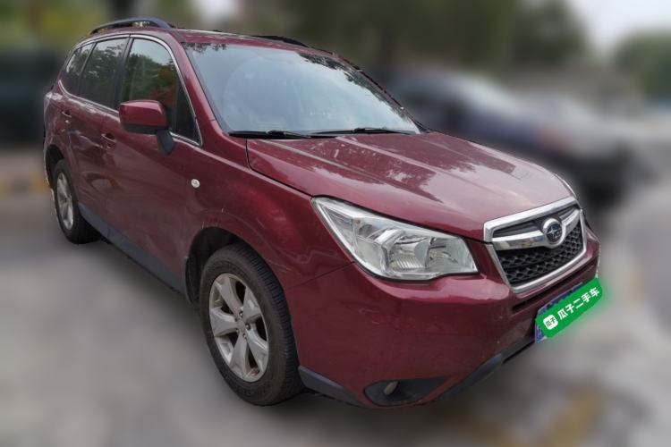 Used Subaru Forester 2014 2.5i Automatic Elite Edition Front Right 45 Deg