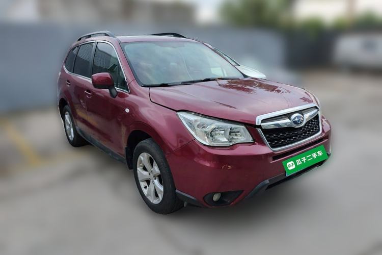 Used Subaru Forester 2014 2.5i Automatic Elite Edition Front Right 45 Deg