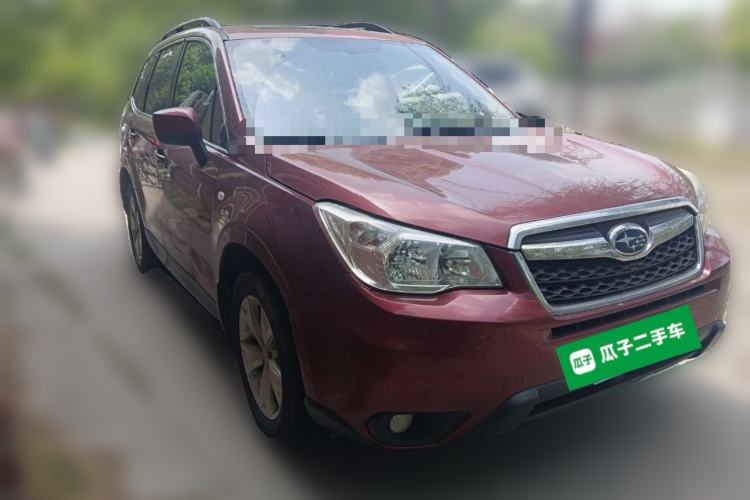 Used Subaru Forester 2014 2.5i Automatic Elite Edition Front Right 45 Deg