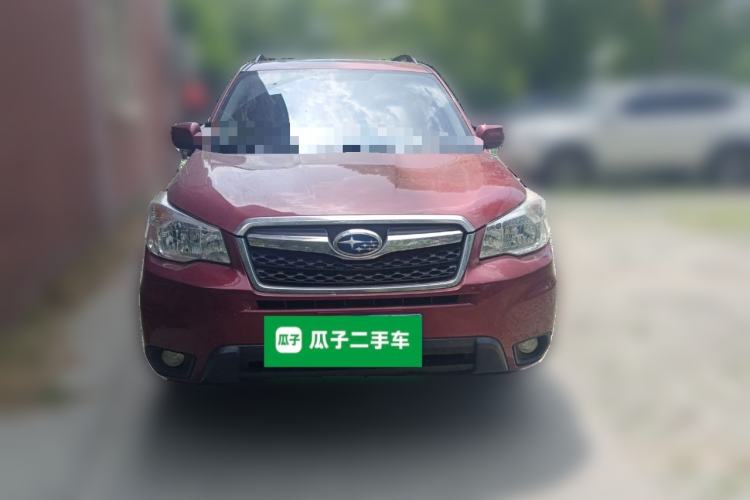 Used Subaru Forester 2014 2.5i Automatic Elite Edition Front
