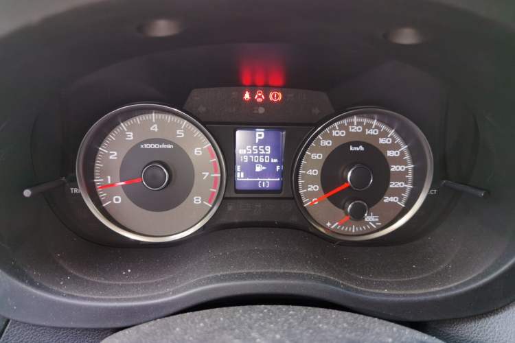 Used Subaru Forester 2014 2.5i Automatic Elite Edition Instrument Cluster
