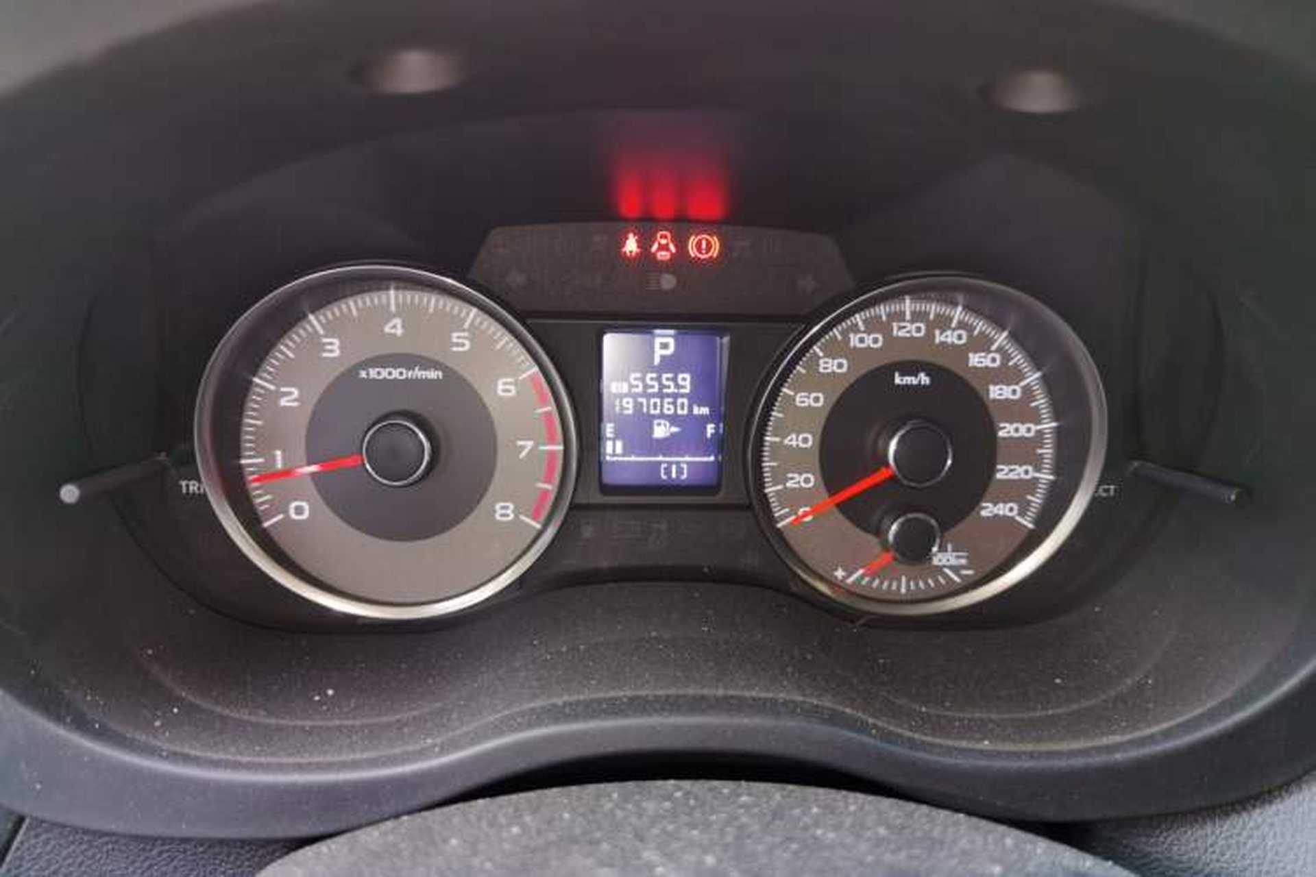 Used Subaru Forester 2014 2.5i Automatic Elite Edition Instrument Cluster