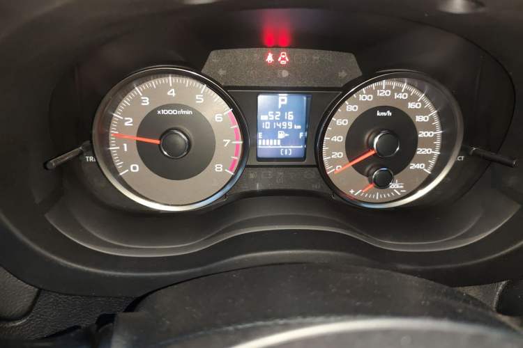 Used Subaru Forester 2014 2.5i Automatic Elite Edition Instrument Cluster