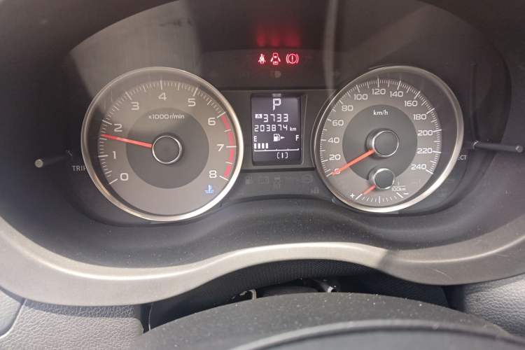 Used Subaru Forester 2014 2.5i Automatic Elite Edition Instrument Cluster