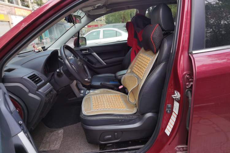 Used Subaru Forester 2014 2.5i Automatic Elite Edition Left Front Seat