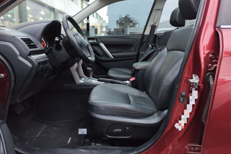Used Subaru Forester 2014 2.5i Automatic Elite Edition Left Front Seat