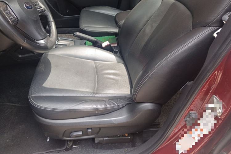 Used Subaru Forester 2014 2.5i Automatic Elite Edition Left Front Seat