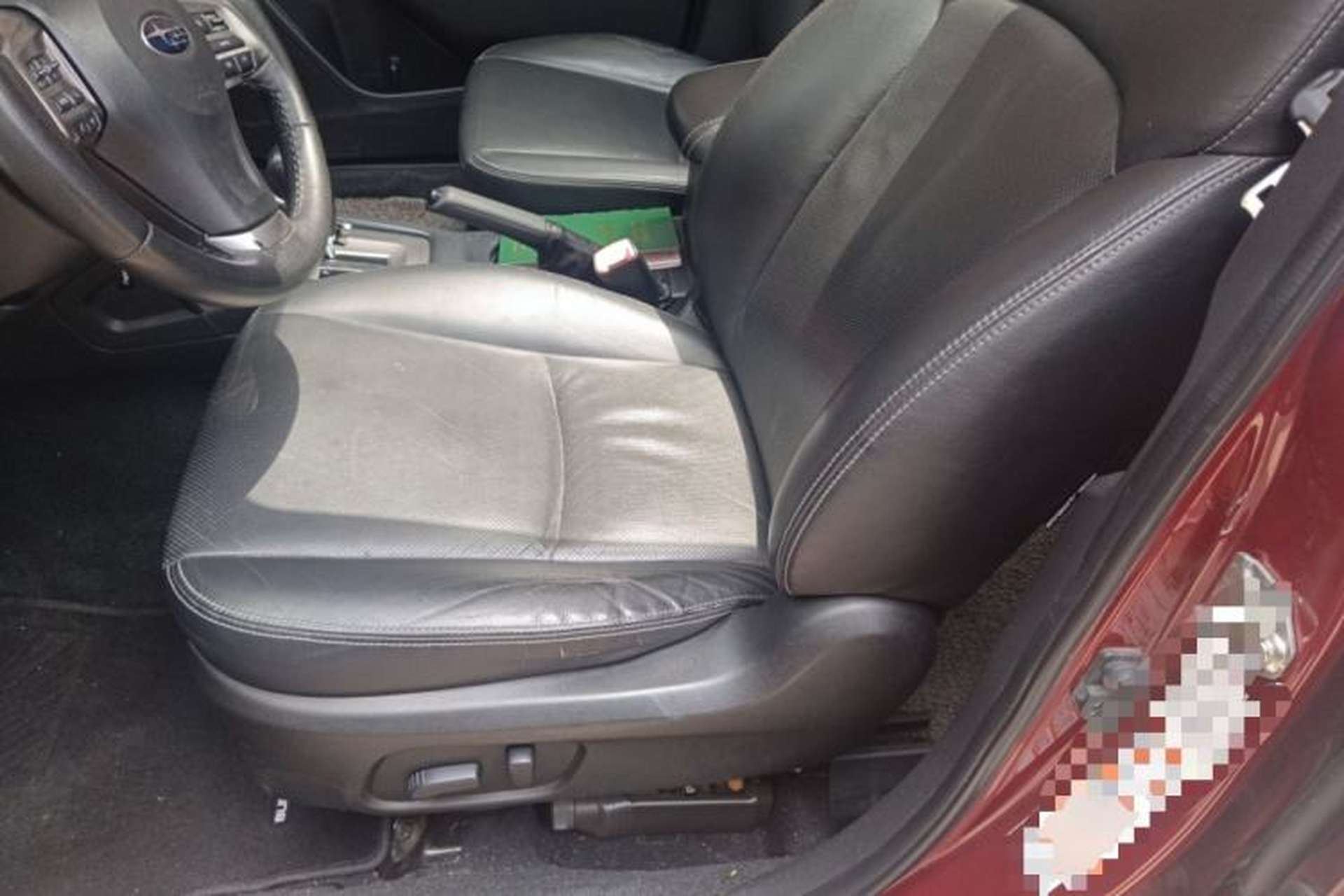 Used Subaru Forester 2014 2.5i Automatic Elite Edition Left Front Seat