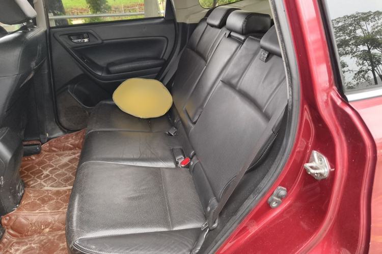 Used Subaru Forester 2014 2.0i Automatic Luxury Edition Left Rear Seat