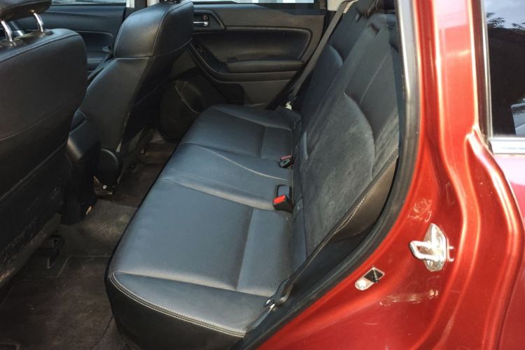 Used Subaru Forester 2014 2.5i Automatic Elite Edition Left Rear Seat