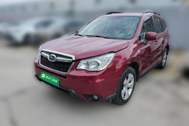 Used Subaru Forester 2014 2.5i Automatic Elite Edition