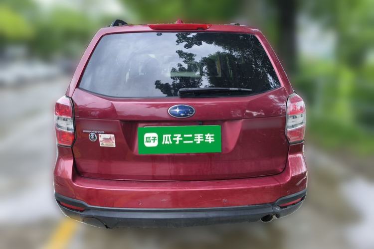Used Subaru Forester 2014 2.0i Automatic Luxury Edition Rear