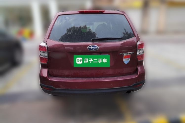 Used Subaru Forester 2014 2.5i Automatic Elite Edition Rear