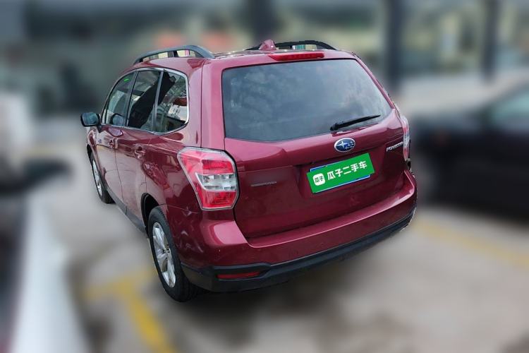 Used Subaru Forester 2014 2.5i Automatic Elite Edition Rear Left 45 Deg