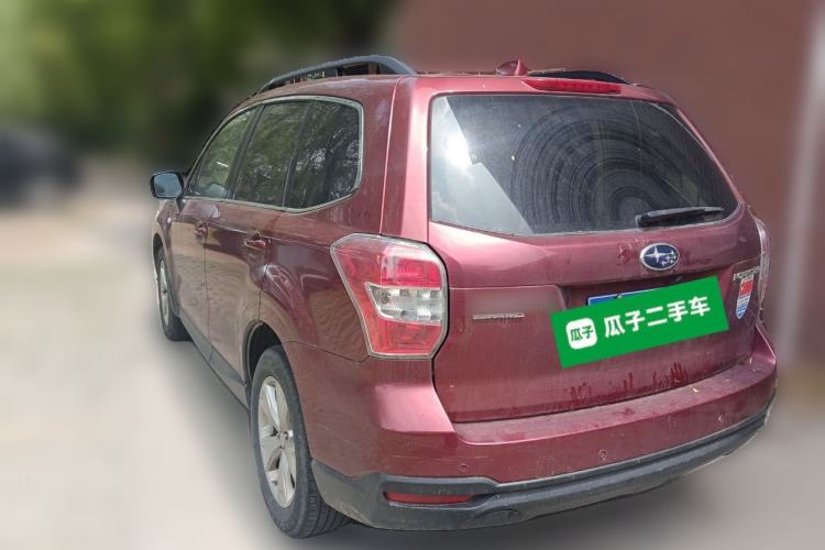 Used Subaru Forester 2014 2.5i Automatic Elite Edition Rear Left 45 Deg