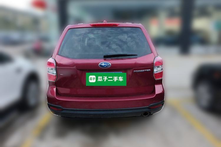 Used Subaru Forester 2014 2.5i Automatic Elite Edition Rear