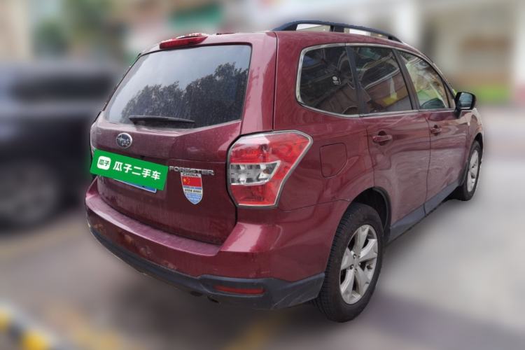 Used Subaru Forester 2014 2.5i Automatic Elite Edition Rear Right 45 Deg
