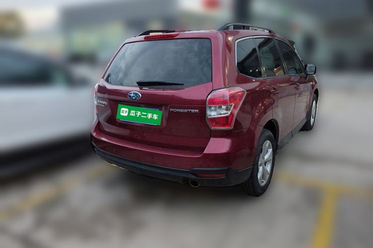 Used Subaru Forester 2014 2.5i Automatic Elite Edition Rear Right 45 Deg