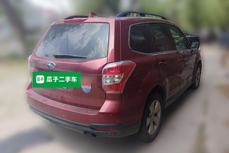 Used Subaru Forester 2014 2.5i Automatic Elite Edition Rear Right 45 Deg