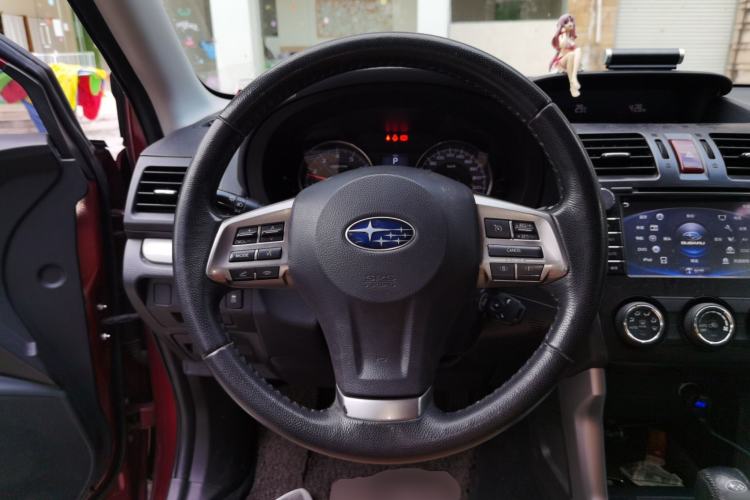Used Subaru Forester 2014 2.5i Automatic Elite Edition Steering Wheel