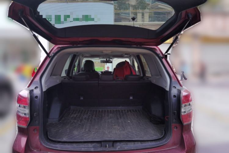 Used Subaru Forester 2014 2.5i Automatic Elite Edition Trunk
