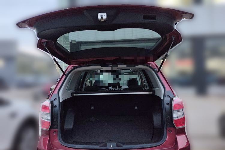 Used Subaru Forester 2014 2.5i Automatic Elite Edition Trunk