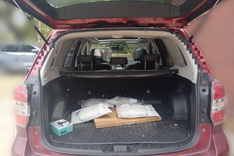 Used Subaru Forester 2014 2.5i Automatic Elite Edition Trunk