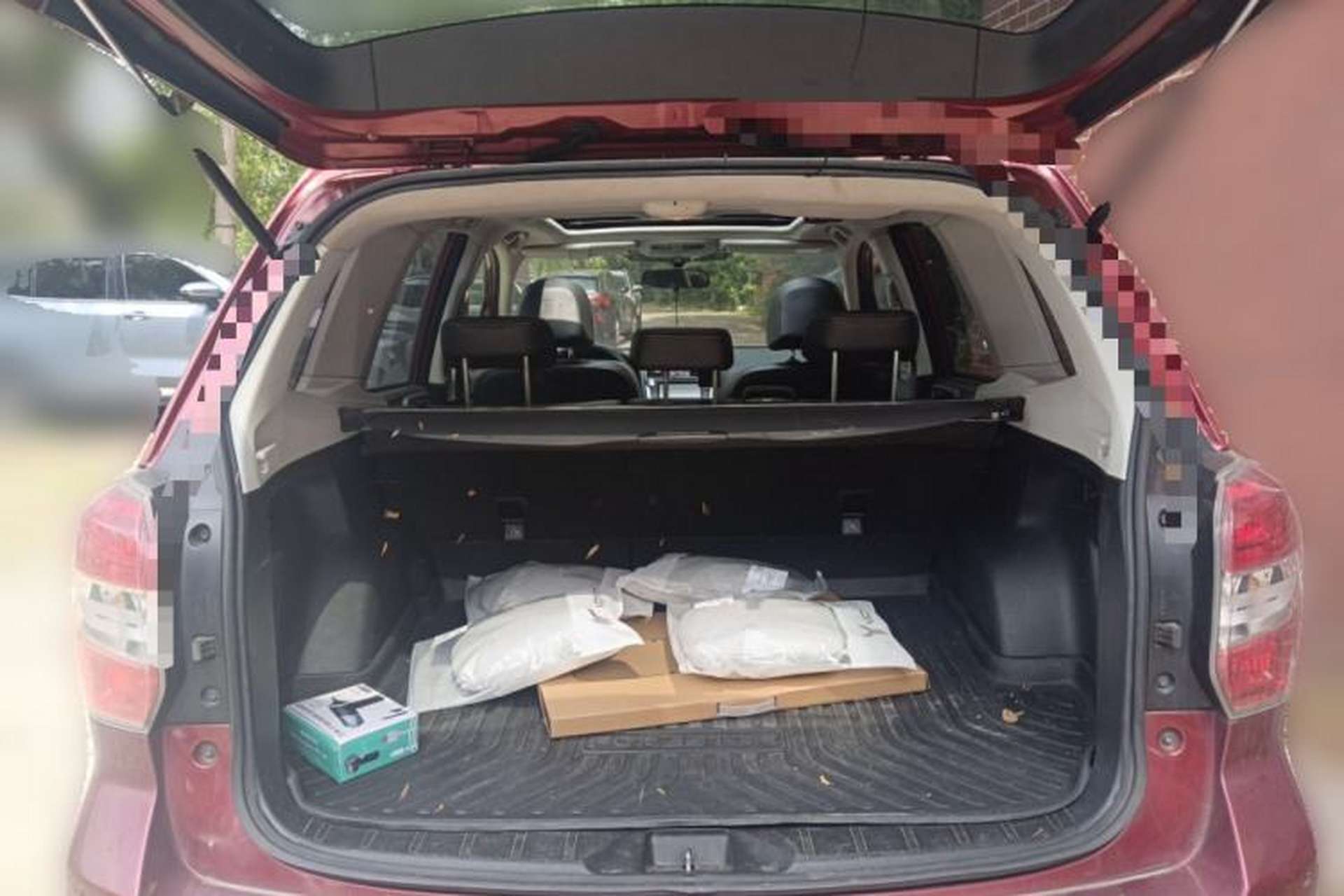 Used Subaru Forester 2014 2.5i Automatic Elite Edition Trunk