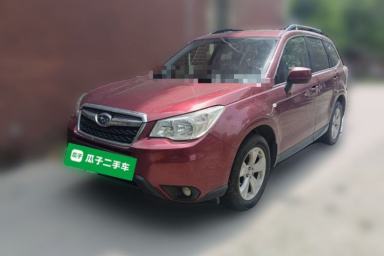 Used Subaru Forester 2014 2.5i Automatic Elite Edition