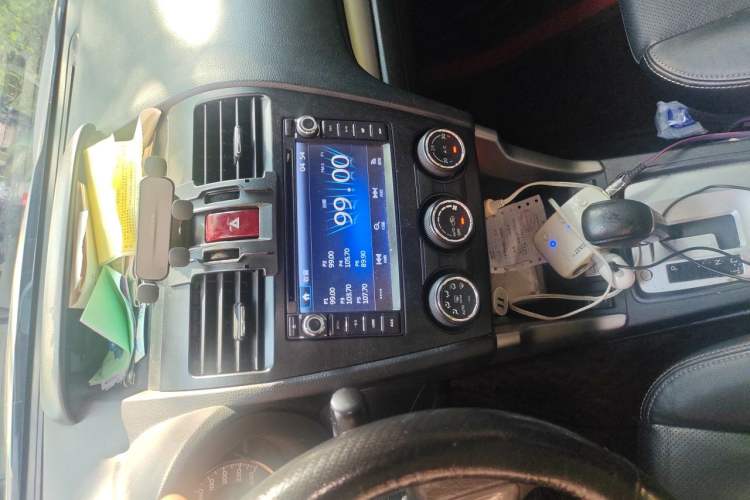 Used Subaru Forester 2014 2.0i Automatic Luxury Edition Audio And AC Panel