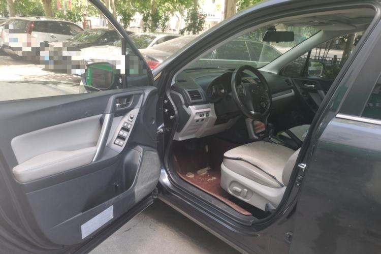 Used Subaru Forester 2014 2.5i Automatic Elite Edition Driver Seat