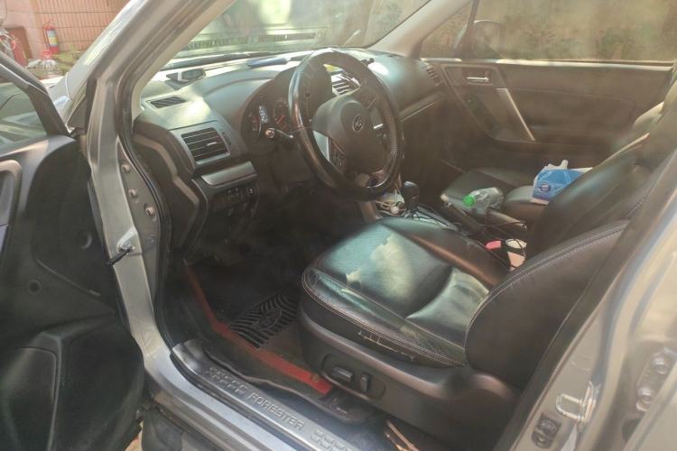 Used Subaru Forester 2014 2.0i Automatic Luxury Edition Driver Seat