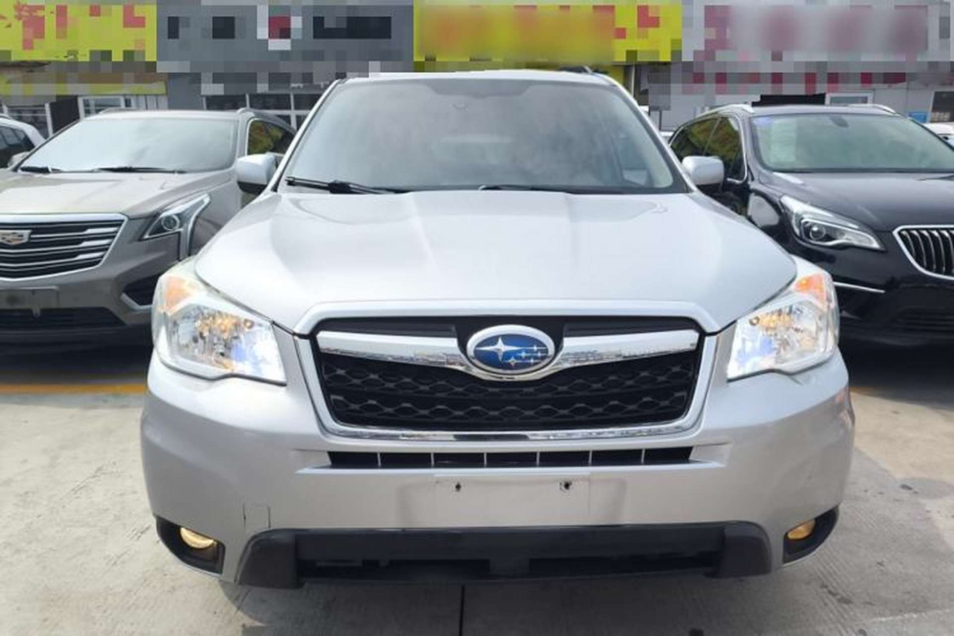 Used Subaru Forester 2014 2.5i Automatic Elite Edition Exterior 1