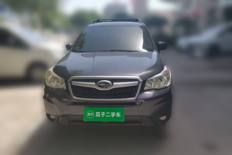Used Subaru Forester 2014 2.5i Automatic Elite Edition Front