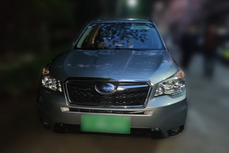 Used Subaru Forester 2014 2.0i Automatic Luxury Edition Front