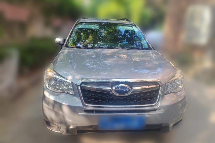Used Subaru Forester 2014 2.0i Automatic Luxury Edition Front