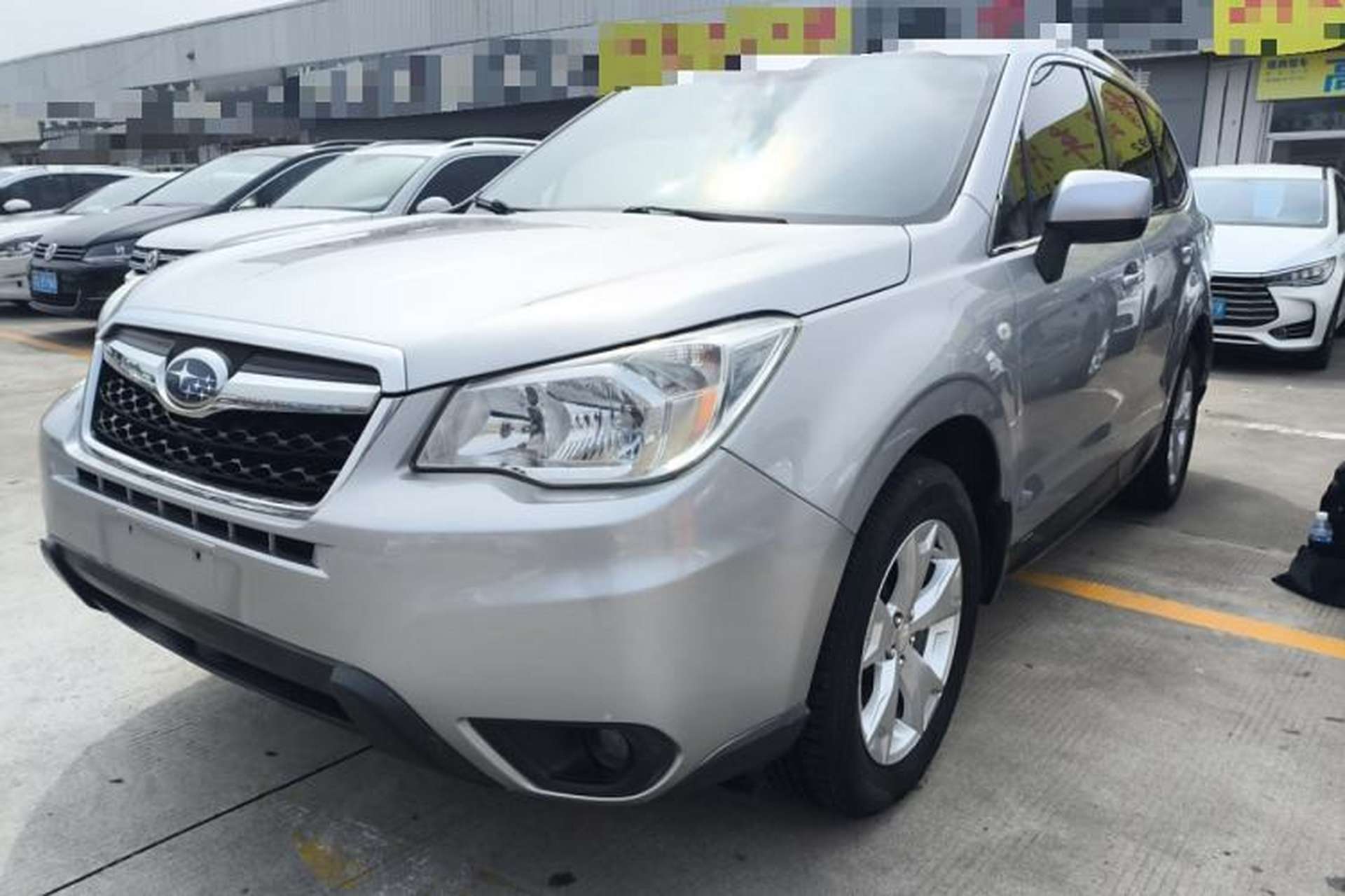 Used Subaru Forester 2014 2.5i Automatic Elite Edition Front Left 45 Deg