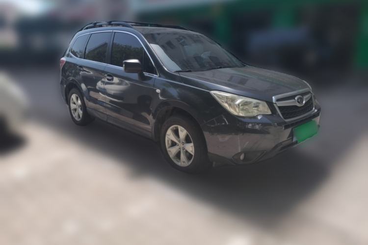 Used Subaru Forester 2014 2.5i Automatic Elite Edition Front Right 45 Deg