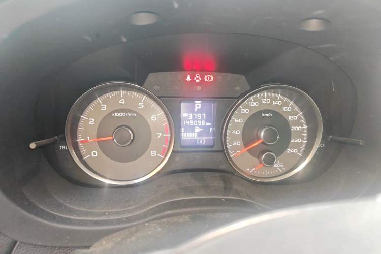 Used Subaru Forester 2014 2.0i Automatic Luxury Edition Instrument Cluster